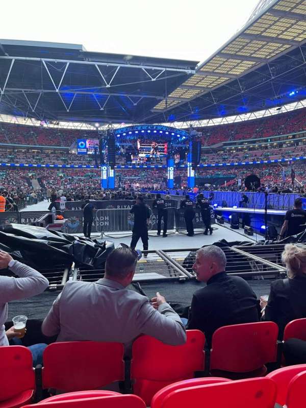 Wembley Stadium, section: 113, row: 05, seat: 39