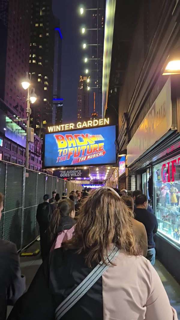 Winter Garden Theatre, section: Entrance