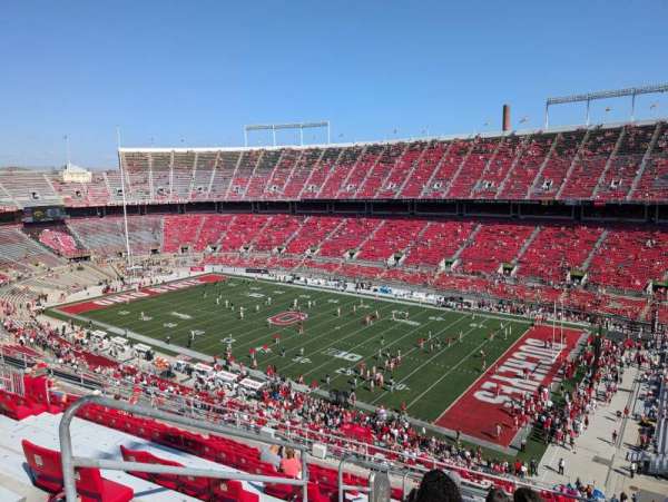 Ohio Stadium, section: 29C, row: 14, seat: 4