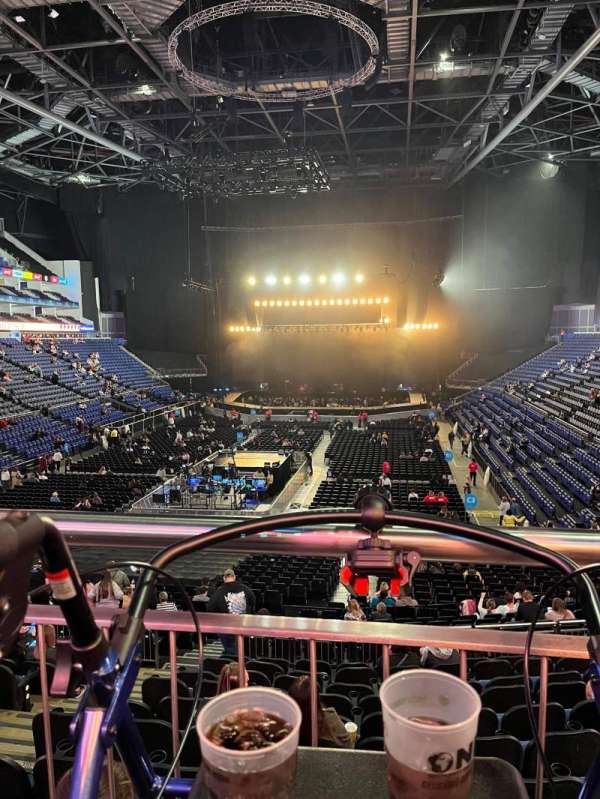 The O2, London, section: W108, row: 1, seat: 7