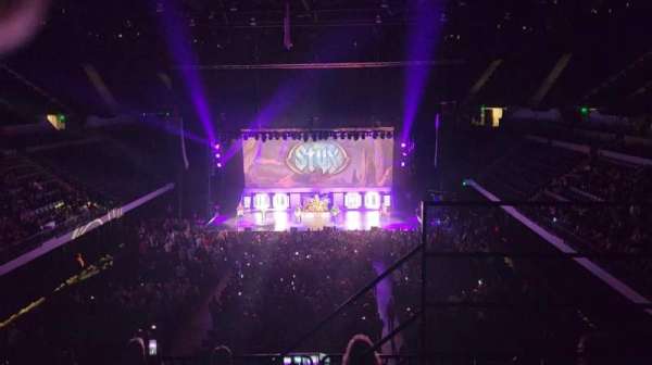 Alliant Energy PowerHouse, section: 211, row: C, seat: 1