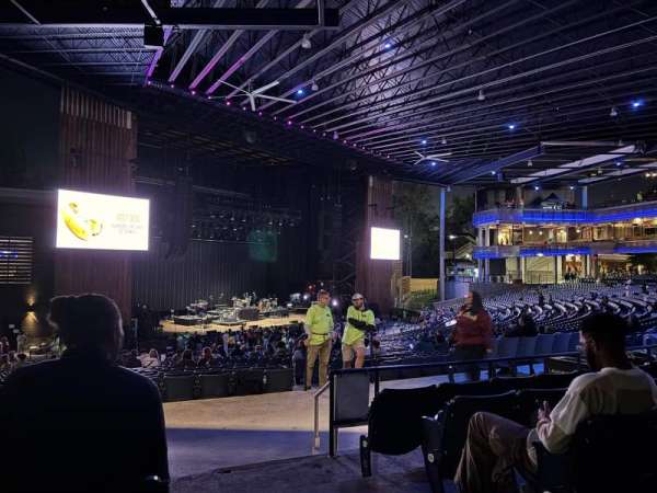 Merriweather Post Pavilion, section: 304, row: EE, seat: 1