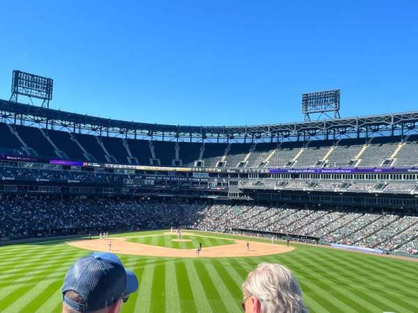 Rate Field, section: FD, row: 2, seat: 10