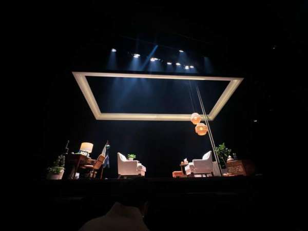 Hayes Theater, section: Orchestra C, row: B, seat: 109