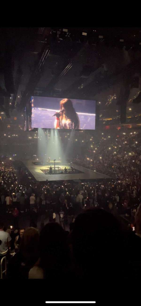 Little Caesars Arena, section: 116, row: 15, seat: 18