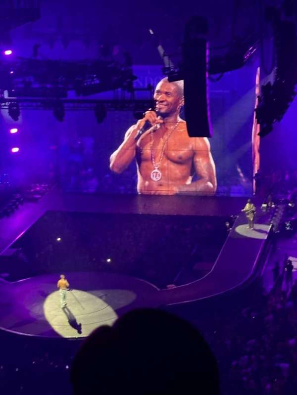 Moody Center, section: 211, row: M, seat: 23