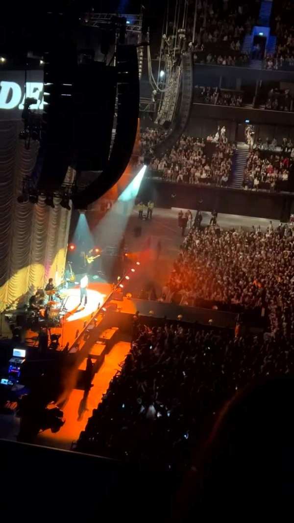 Co-op Live, section: 302, row: 2, seat: 34-37
