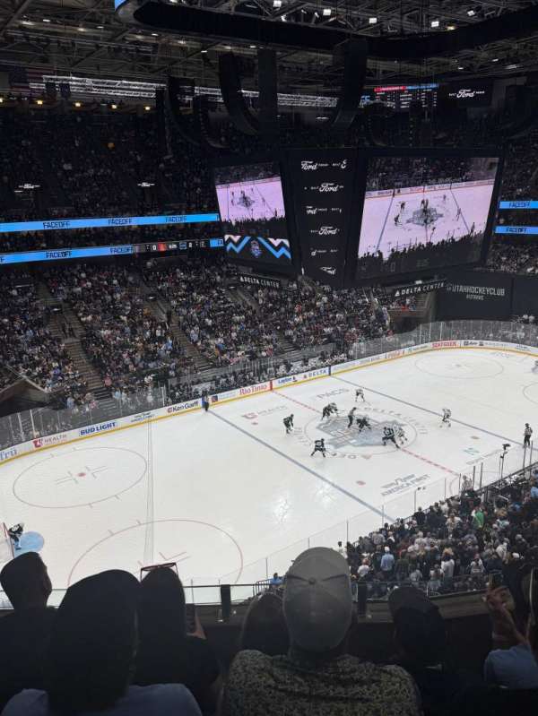 Delta Center, section: 137, row: 4, seat: 1-2