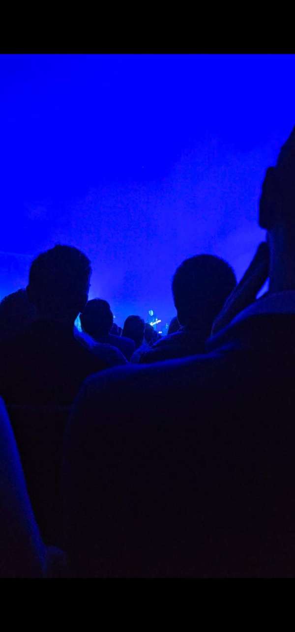 Royal Albert Hall, section: D, row: 23, seat: 21