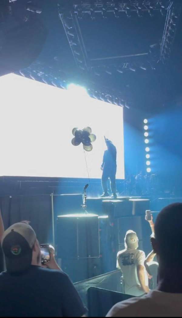 Spectrum Center, section: 106, row: C, seat: 15