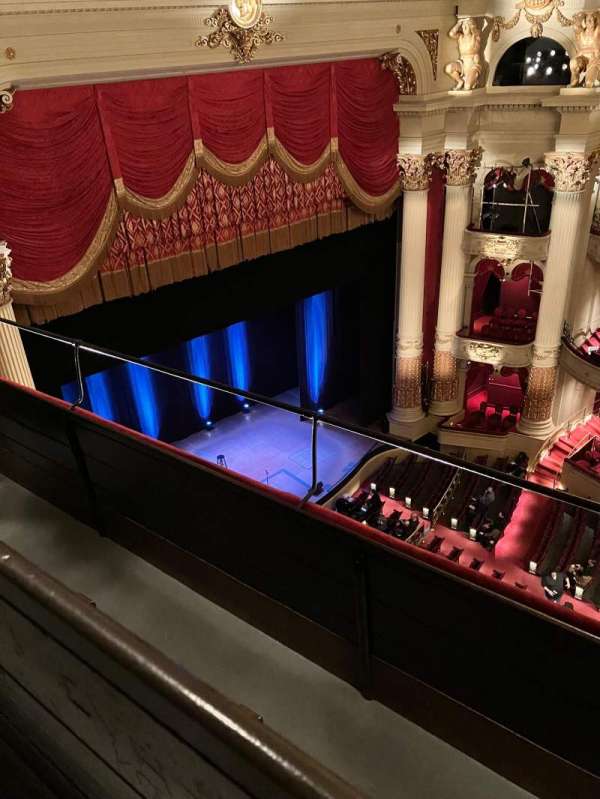Academy of Music, section: Amphitheater H, row: C, seat: 43