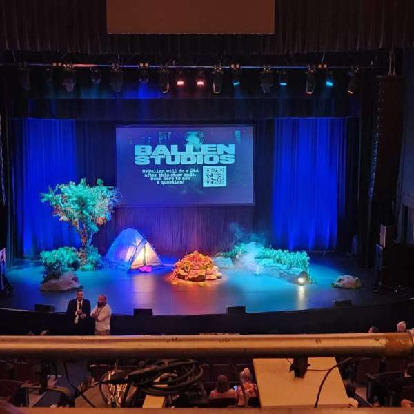 Chevalier Theatre, section: Balcony LC, row: B, seat: 101