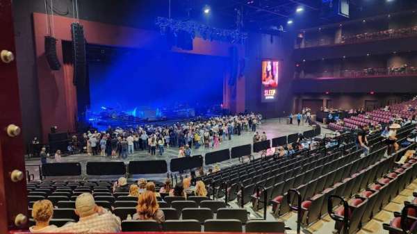Choctaw Grand Theater, section: 307, row: S, seat: 4