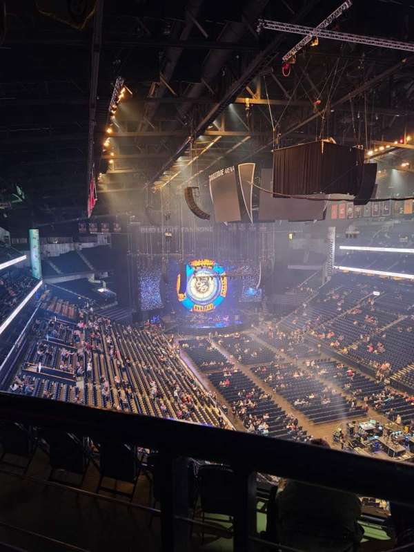 Bridgestone Arena, section: 331, row: G, seat: 3