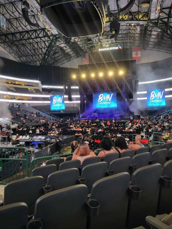 American Airlines Center, section: 111, row: F, seat: 10