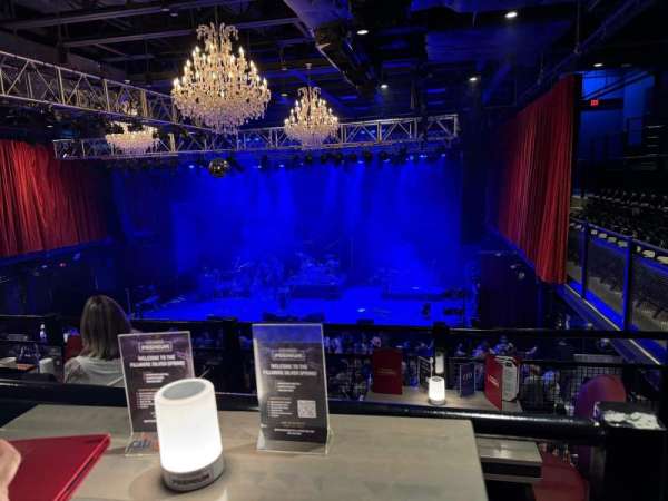 The Fillmore Silver Spring, section: TBL-5, row: A, seat: 3