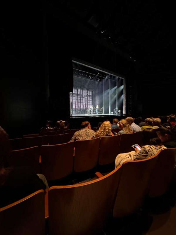Bass Concert Hall, section: Orch, row: E, seat: 105