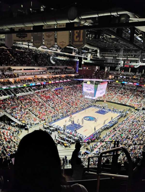 Casey's Center, section: 310, row: J, seat: 1