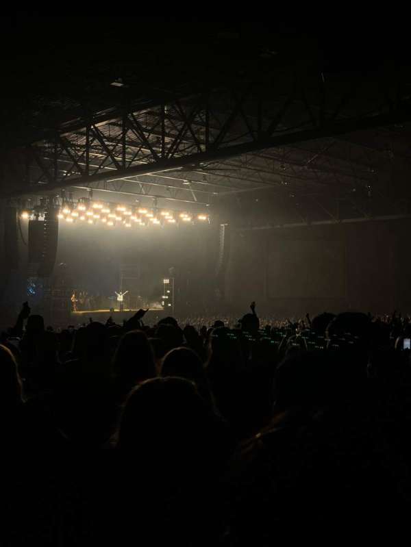 Lakewood Amphitheatre, section: 206, row: CCC, seat: 38