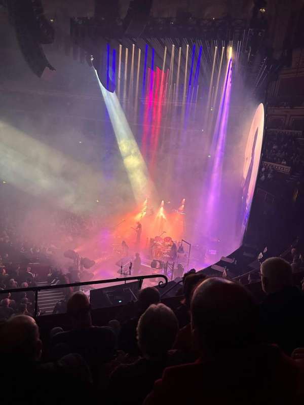 Royal Albert Hall, section: West Choir, row: 7, seat: 123