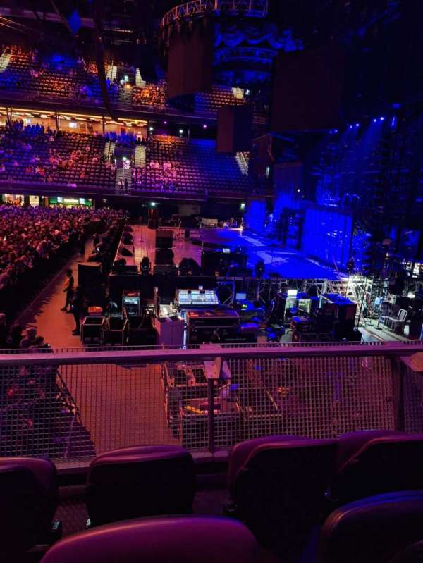 Ziggo Dome, section: 102, row: 3, seat: 35
