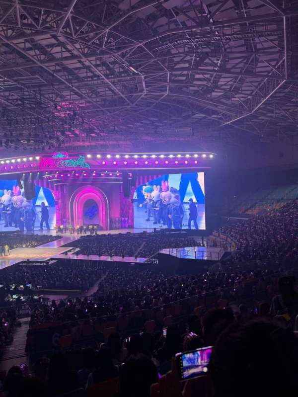 KSPO Dome, section: 31, row: 10, seat: 7