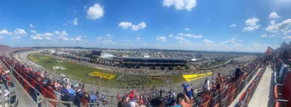 Talladega Superspeedway, section: OV hill south tower T, row: 43