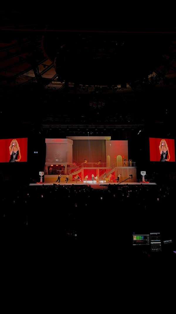 Madison Square Garden, section: 2, row: 11, seat: 1