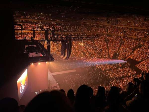 Centre Bell, section: 304, row: E, seat: 9