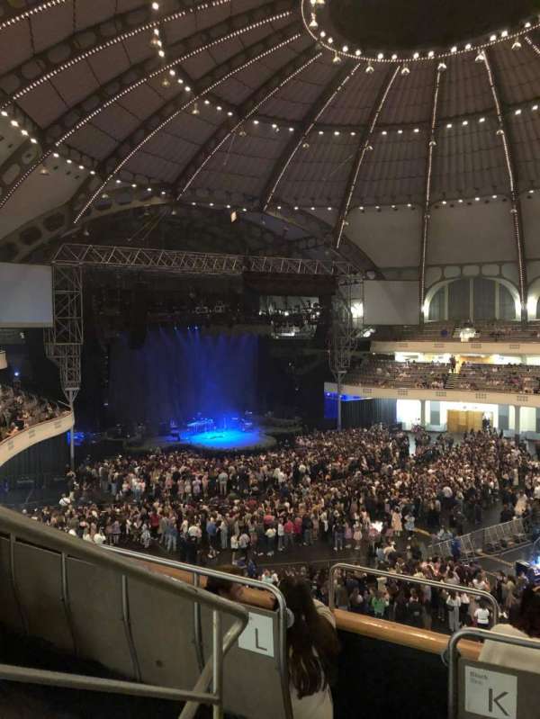 Festhalle, section: K, row: 4, seat: 9