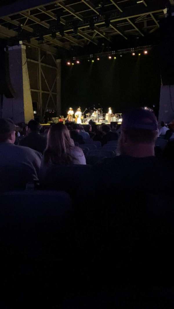 FirstBank Amphitheater, section: 101, row: Bb, seat: 29