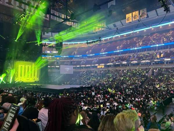 United Center, section: 109, row: 10, seat: 13