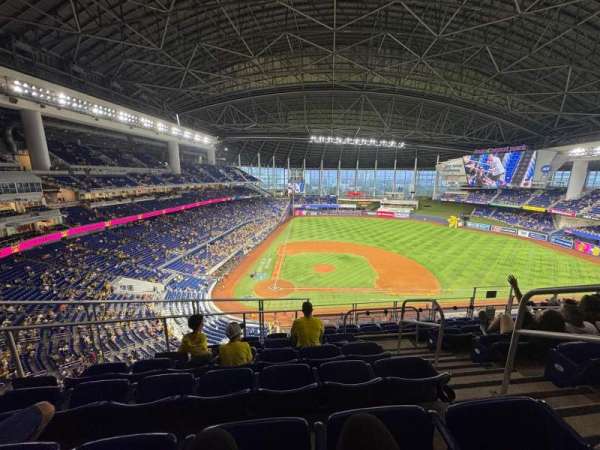 LoanDepot Park, section: 310, row: G, seat: 12