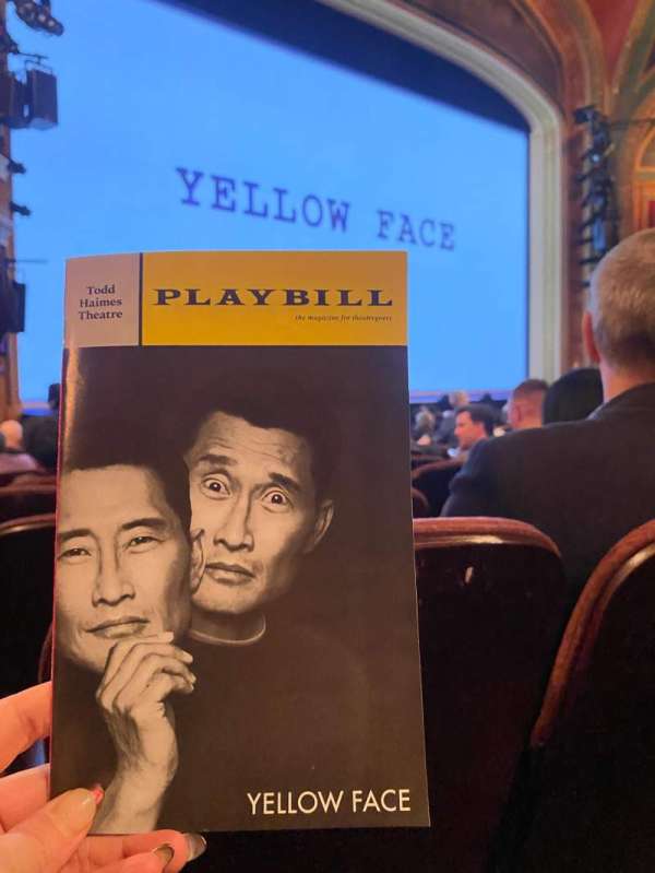Todd Haimes Theatre, section: Orchestra L, row: K, seat: 17