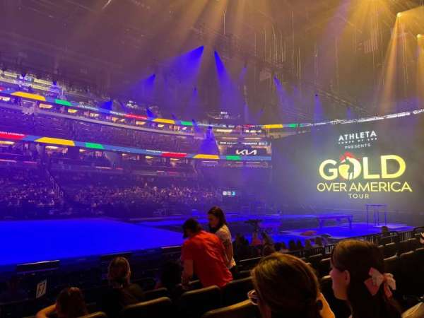 Kia Center, section: 106, row: 5, seat: 16