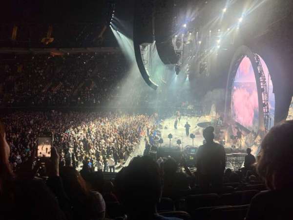 Intuit Dome, section: Main 22, row: 12, seat: 13