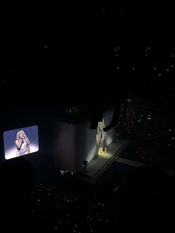 Centre Bell, section: 301, row: C, seat: 10