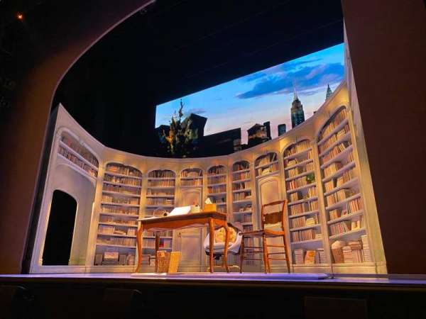 James Earl Jones Theatre, section: Orchestra R, row: A, seat: 2