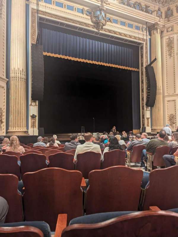 Pantages Theatre, Minneapolis, section: Main left, row: K, seat: 5