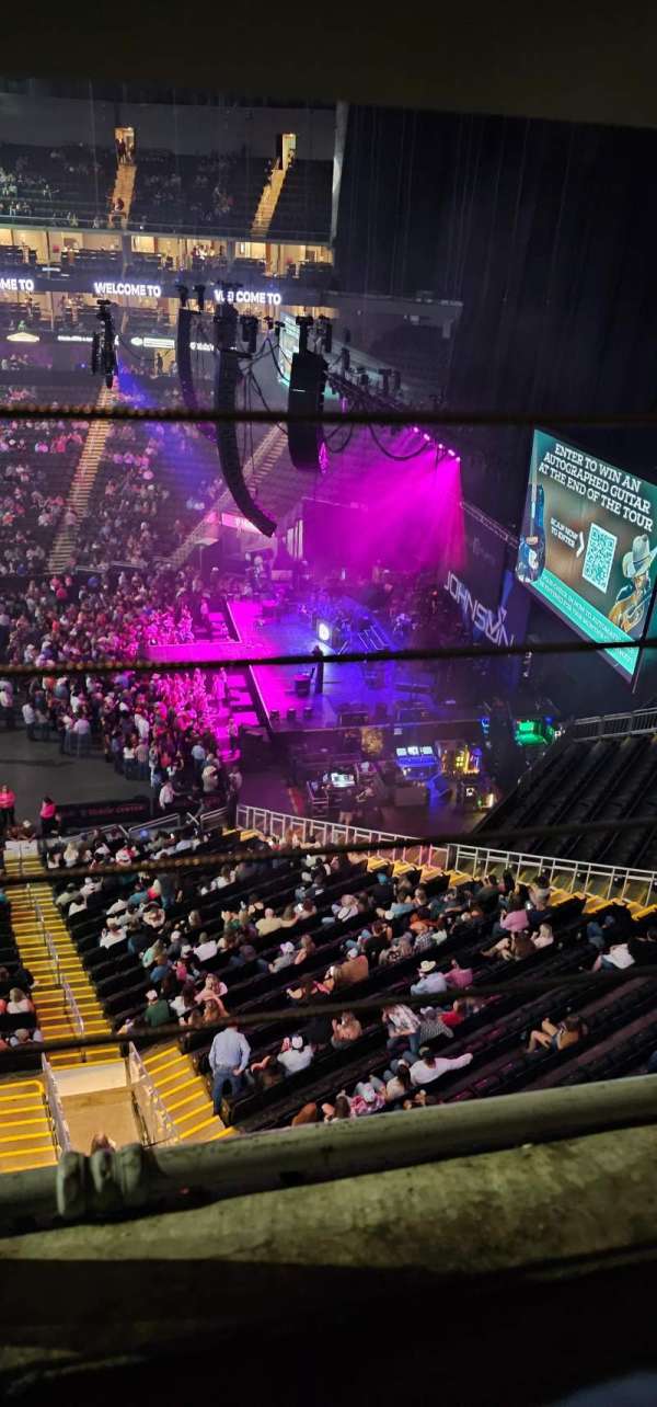 T-Mobile Center, section: 223, row: 1, seat: 3