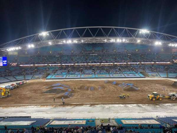 Accor Stadium, section: 434-1, row: 1, seat: 52