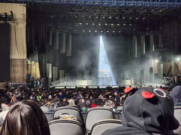 Glen Helen Amphitheater, section: Loge 7, row: C, seat: 27