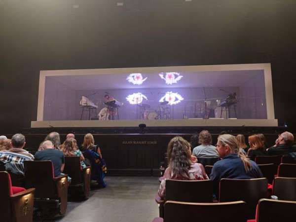 Massey Hall, section: 100, row: G, seat: 20