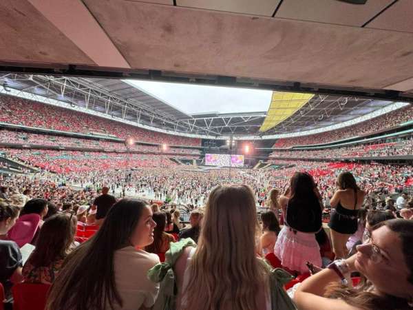 Wembley Stadium, section: 108, row: 42, seat: 175