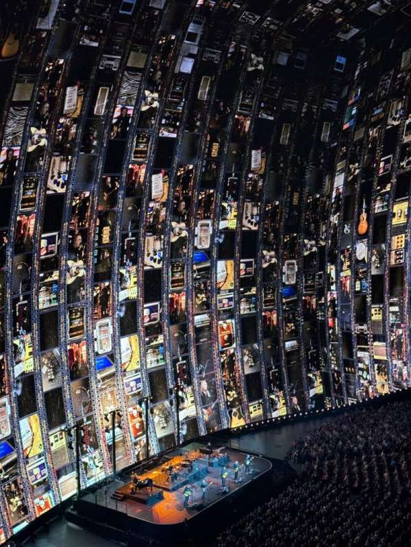 The Sphere, Vegas, section: 302, row: 10, seat: 1