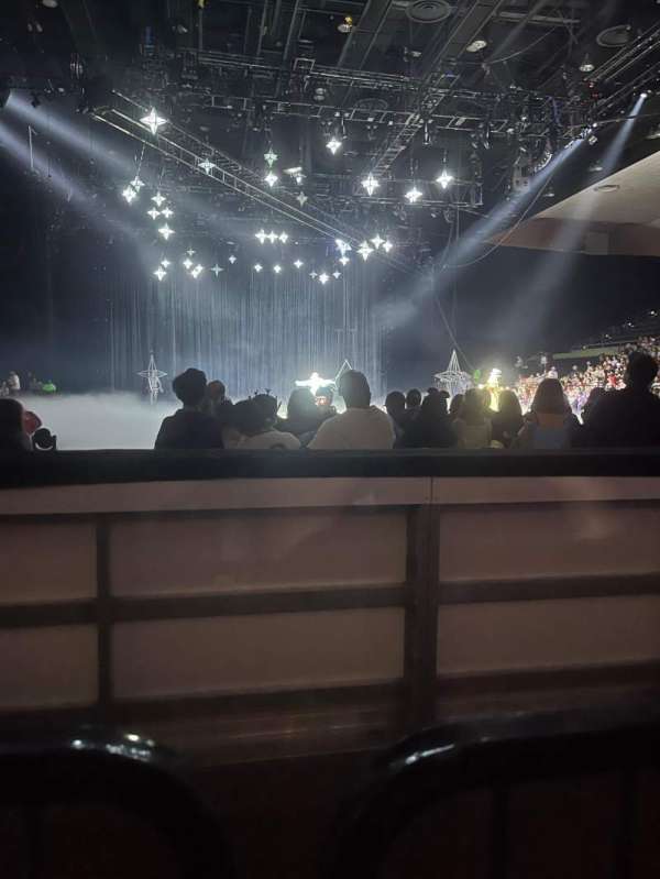 Tucson Arena, section: 21, row: A, seat: 14