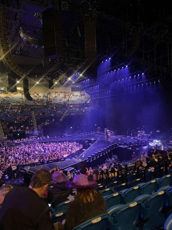 Rod Laver Arena, section: 14, row: M, seat: 232
