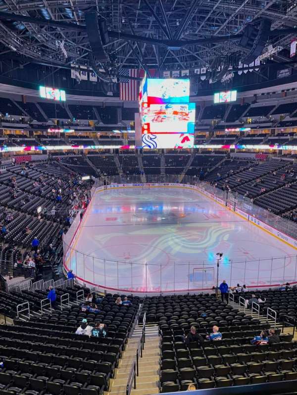 Ball Arena, section: 248, row: 2, seat: 6