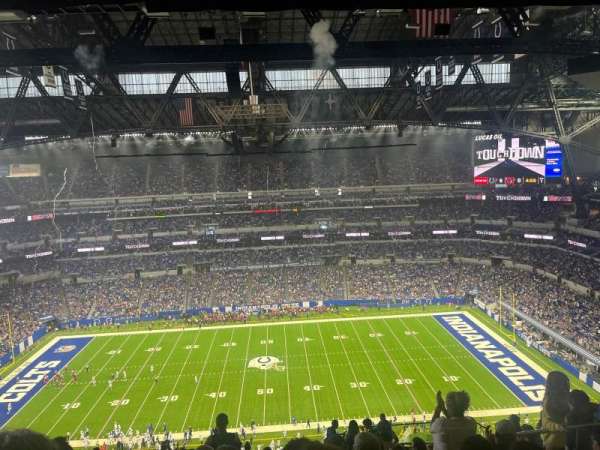 Lucas Oil Stadium, section: 640, row: 17, seat: 5