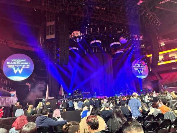 Chase Center, section: Floor 3, row: 6, seat: 15